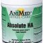 AniMed Absolute HA Hyaluronic Acid & Ester C Apple Flavored Horse Supplement, 16-oz bottle