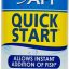 API Quick Start Freshwater & Saltwater Aquarium Water Treatment, 16-oz bottle
