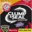 Arm & Hammer Litter Clump & Seal Multi-Cat Scented Clumping Clay Cat Litter, 28-lb box