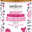 Bark Bistro Company Buddy Budder Awesome Apple Peanut Butter Lickable Dog Treat, 17-oz jar