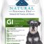 Blue Buffalo Natural Veterinary Diet GI Gastrointestinal Support Low Fat Dry Dog Food, 6-lb bag