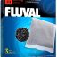 Fluval C3 Activated Carbon Filter Media, 3 count