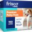 Frisco Dog Training & Potty Pads, 22 x 23-in, Unscented, 150 count