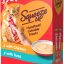 Hartz Delectables Squeeze Up Variety Pack Lickable Cat Treats, 0.5-oz tube, 10 count