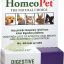 HomeoPet Digestive Upsets Homeopathic Medicine for Digestive Issues for Birds, Cats, Dogs & Small Pets, 450 drops