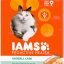 Iams ProActive Health Adult Hairball Care with Chicken & Salmon Dry Cat Food, 16-lb bag