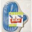 Mr. Peanut's Right-Handed Grooming Glove Pet Brush, Blue