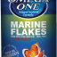 Omega One Marine Flakes with Garlic Fish Food, 5.3-oz jar
