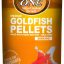 Omega One Medium Sinking Goldfish Pellets Fish Food, 8-oz jar