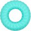 Playology Scented Dual Layer Ring Dog Toy, Large, Peanut Butter Scented