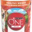Purina ONE +Plus Adult Tender Cuts in Gravy Healthy Weight Lamb & Brown Rice Entree Canned Dog Food, 13-oz, case of 12