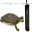 SunGrow Fully Submersible Aquarium Small Pet Heater, Black