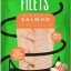 Tiki Cat Salmon Filet Grain-Free Cat Treats, 1-oz bag, pack of 12