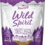 Triumph Wild Spirit Slow Baked Small Batch with Creamy Peanut Butter & Blueberry Biscuits Dog Treats, 16-oz bag
