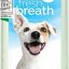 TropiClean Fresh Breath Dental Health Solution Dog Dental Water Additive, 33.8-oz bottle