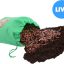 Uncle Jim's Worm Farm Super Red European Night Crawler Reptile & Fish Food, 100 count