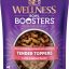 Wellness Bowl Boosters Tender Toppers Grain-Free Lamb & Salmon Dog Food Topper, 8-oz bag