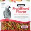 ZuPreem FruitBlend Flavor with Natural Flavors Daily Parrot & Conure Bird Food, 3.5-lb bag